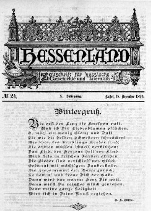 No. 24, 18. Dezember 1896
