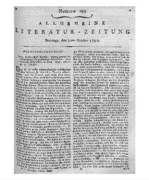 Schnaubert, A. J.: Anfangsgruende des Staatsrechts der gesammten Reichslande. Jena: Akademische Buchhandlung 1787