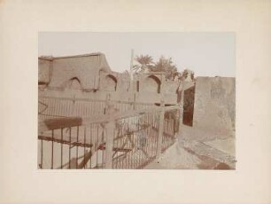 Hausdach : Auf einem Hausdach in Bagdad.