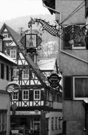 Calw: Aushängeschilder