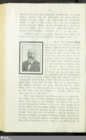 19. Paul Ernst Gotthelf Beeg