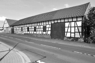 Wirtschaftsgebäude; Schlitz, Am Wörth 4