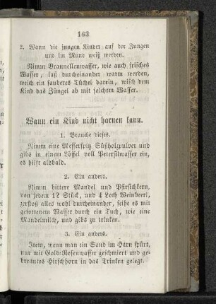 Wann ein Kind nicht harnen kann.