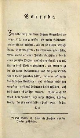 Salomon Gessners Schriften, 1tr Band