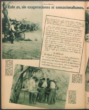 Este es, sin exageraciones ni sensacionalismos, el pavoroso espectáculo de la guerra chaqueña [Fotografías]