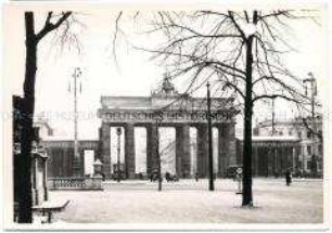 Berlin, Brandenburger Tor
