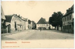 Kötzschenbroda. Hauptstraße