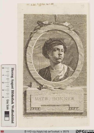 Bildnis Matthäus Donner
