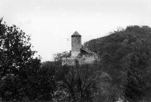 Burgruine Philippstein; Braunfels, Burgberg