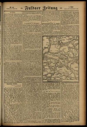 Zweite Ausgabe vom Samstag, den 03. Juni 1916.