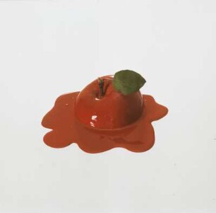 Apfel, rot