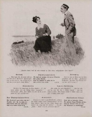"Fräulein Gretl, darf ich mich...?"