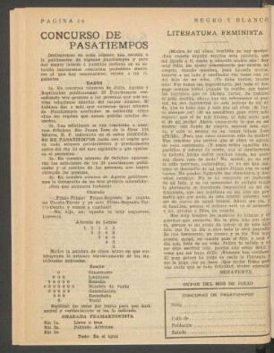 Literatura feminista