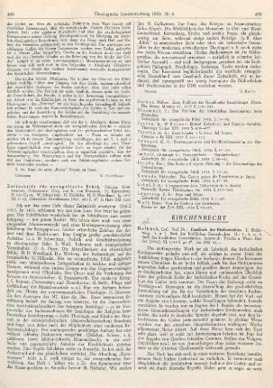 469-470 [Rezension] Zeitschrift für evangelische Ethik