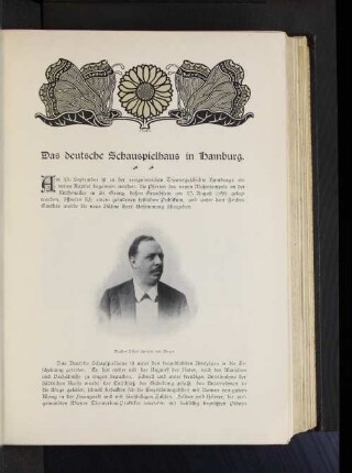 Direktor Alfred Freiherr von Berger