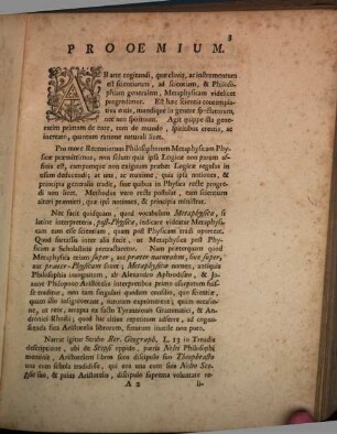 Institutiones metaphysicae, in usum Discipulorum concinnatae
