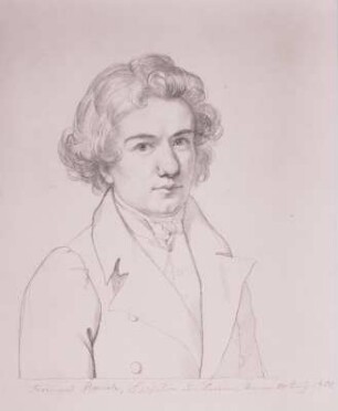Bildnis Ferdinand Pettrich