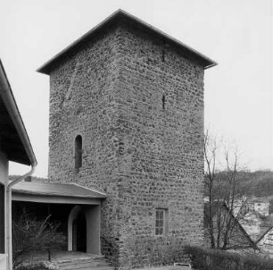 Alter Kirchturm; Mengerskirchen, Marktstraße 3