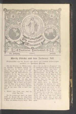 III. Jahrgang. 1897. Februar