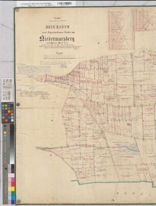 Niedermarsberg (Marsberg), Separation Niedermarsberg, Bl. 3 Reinkarte