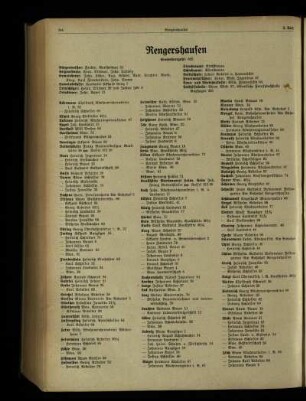 Rengershausen