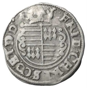 Fundmünze, Groschen, 1/24 Taler (Groschen), 1629