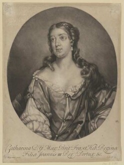 Bildnis der Catharina, Königin von England