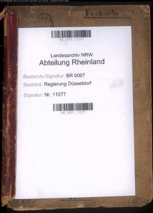 Strafgefangener Albert Ziethen in Werden