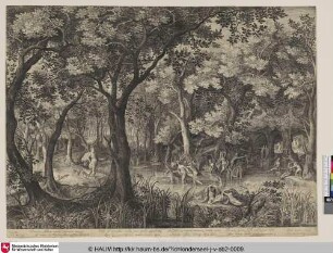 [Landschaft mit Diana und Aktäon; Landscape with Diana and Actaeon]