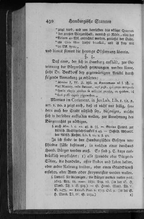 Wer muß Bürger werden?