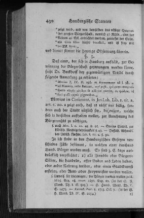 Wer muß Bürger werden?