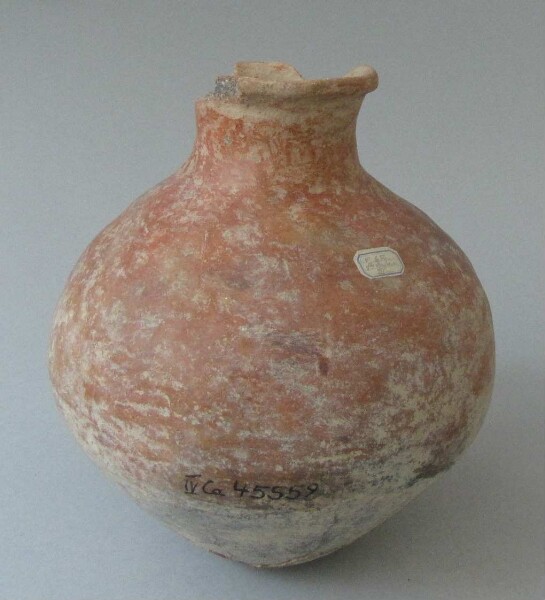 Clay vessel