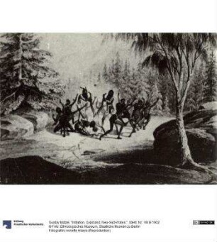 "Initiation. Gypsland. Neu-Süd-Wales."