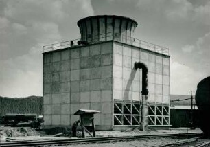 Ventilator - Kühlturm, 1957