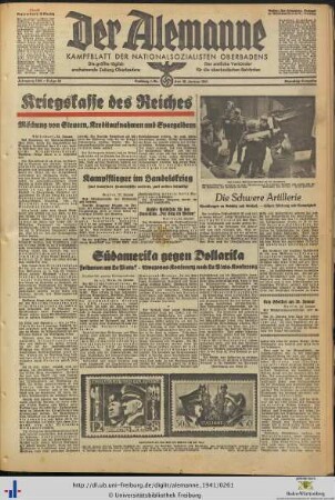 25.01.1941 (Samstag-Ausgabe)