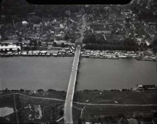 Mainbrücke, 1947-1950