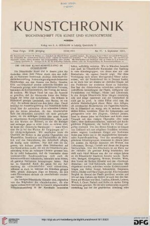 Heft 37 (1. September 1911)