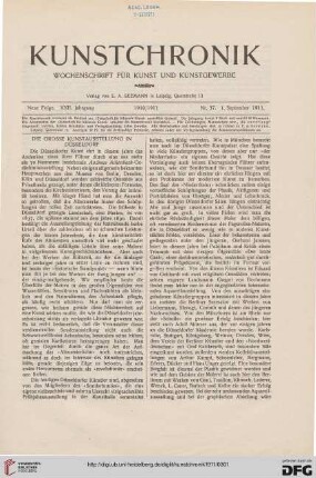 Heft 37 (1. September 1911)