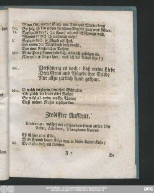 Zwölffter Aufftritt.