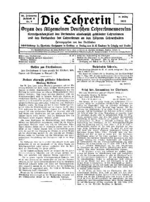 Verheiratete Lehrerin