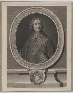 Bildnis des François de Salignac de la Mothe Fenelon