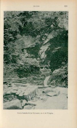 Cueva Ilamada de los Tulisanes, en el río Tibagán