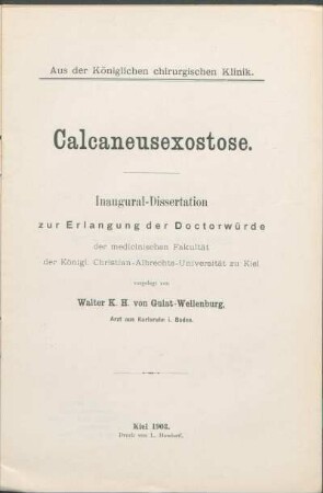 Calcaneusexostose