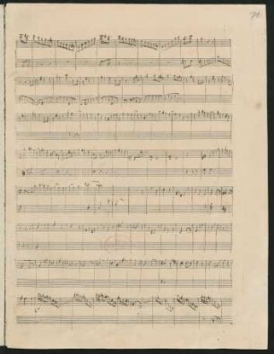Die erste Walpurgisnacht. Skizzen; MWV D 3; op.60