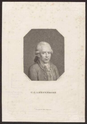 Lichtenberg, Georg Christoph