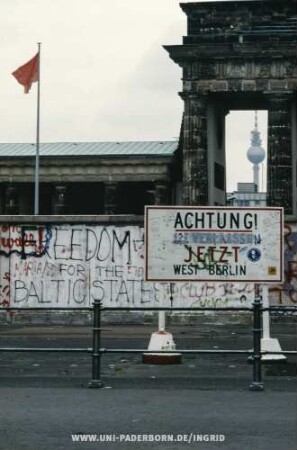 FREEDOM FOR THE BALTIC STATES!