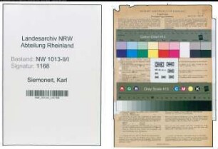 Entnazifizierung Karl Siemoneit , geb. 05.12.1893 (Ingeneiur)