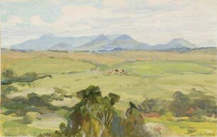Masseisteppe. Deutsch-Ostafrika