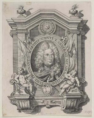 Bildnis des Luigi Ferdinando Marsilli