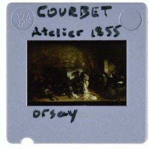 Courbet, Das Atelier des Künstlers
